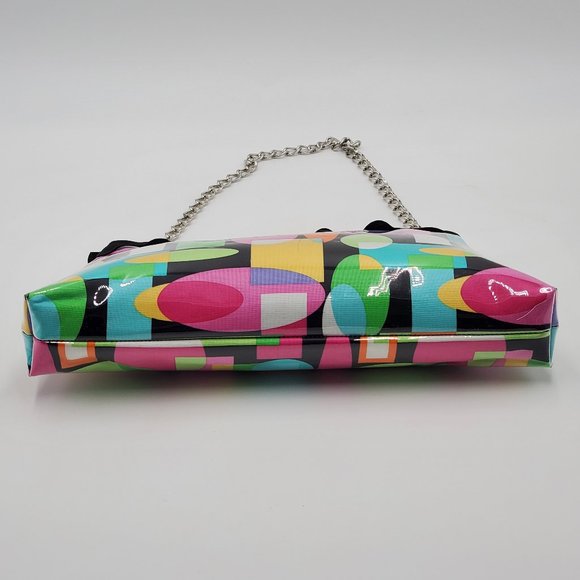 Mary Mary Earth Geometric Multicolor Handbag - Picture 6 of 16